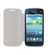 Funda Samsung Flip Cover blanca para Samsung Galaxy Core EF-FI826BW