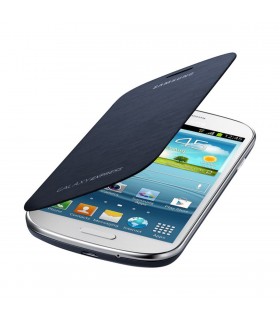 Funda libro Samsung EF-FI873BW azul para Galaxy Express