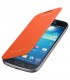 Funda libro Samsung EF-FI919BO naranja para Galaxy S4 Mini
