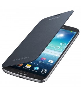 Funda libro Samsung EF-FI920BB negra para Galaxy Mega