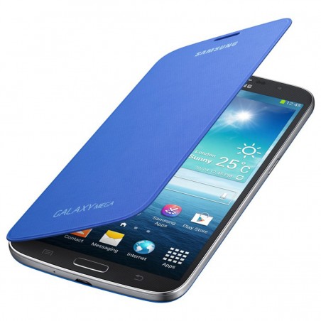 Funda libro Samsung EF-FI920BC azul para Galaxy Mega