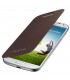 Funda Samsung tipo libro EF-FI950BAEGWW marrón para Galaxy s4