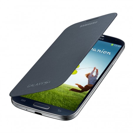 Funda libro Samsung EF-FI950BB negra para Galaxy S4