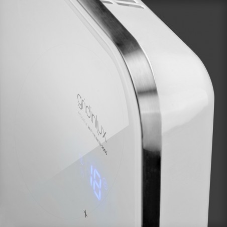 Radiador Cristal Eléctrico Homely WiFi Warm 2000W. Calefacción Termostato, Convector Calor, WiFi, App, Silencioso