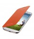 Funda libro Samsung EF-FI950BO naranja para Galaxy S4