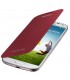 Funda libro Samsung EF-FI950BY roja para Galaxy S4