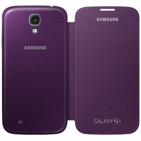 Funda Samsung tipo libro EF-FI950BVEGWW morada para Galaxy s4