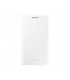 Funda flip cover Samsung EF-FJ100BWEGWW para Galaxy J1 blanca