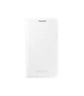 Funda flip cover Samsung EF-FJ100BWEGWW para Galaxy J1 blanca