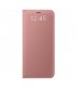 Funda Samsung LED View Case rosa para Galaxy S8 Plus EF-NG955PPE