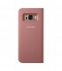 Funda Samsung LED View Case rosa para Galaxy S8 Plus EF-NG955PPE