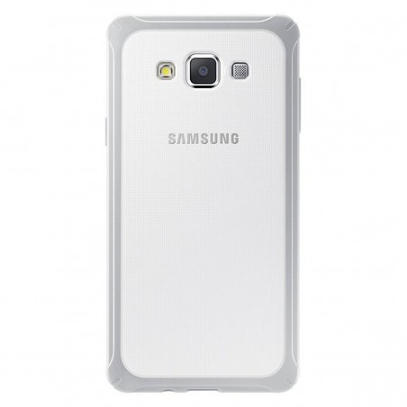 Funda protectora EF-PA700BSEGWW para Galaxy A7 blanco/gris