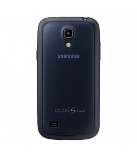 Tapa protectora Samsung EF-PI919BNEG azul para S4 Mini