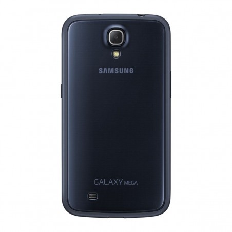 Tapa protectora Samsung EF-PI920BBEG negro para Galaxy Mega