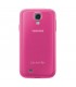 Tapa protectora Samsung EF-PI950BP rosa para Galaxy S4