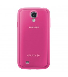 Tapa protectora Samsung EF-PI950BP rosa para Galaxy S4