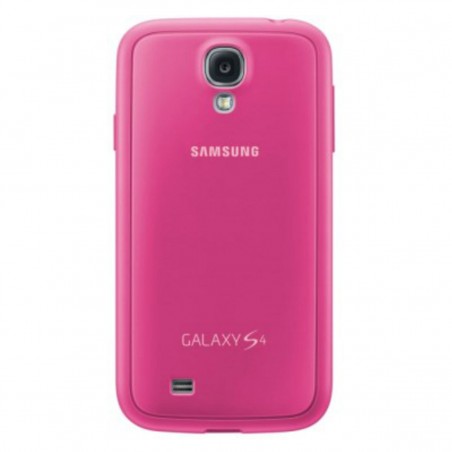 Tapa protectora Samsung EF-PI950BP rosa para Galaxy S4