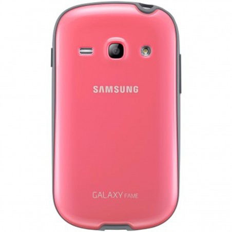 Funda protectora Samsung EF-PS681BPEGWW para tu Galaxy Fame rosa