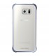 Tapa protectora negra para Samsung Galaxy S6 edge