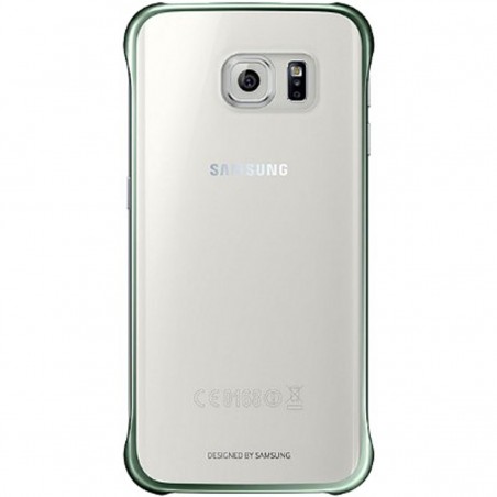 Tapa protectora verde para Samsung Galaxy S6 edge