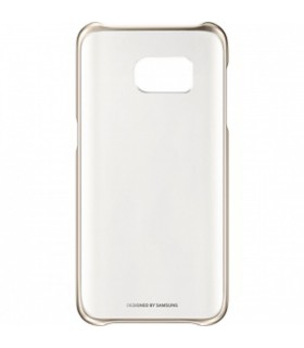 Clear Cover dorada EF-QG930CFE para Samsung Galaxy S7