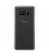 Funda Samsung Clear Cover negra para Galaxy S8 Plus EF-QG955CBE