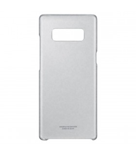 Samsung Clear Cover ultra-thin Galaxy Note 8 Negro Translúcido