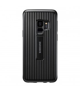 Protective Standing Cover negra para Samsung Galaxy S9 EF-RG960CBEGWW