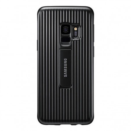 Protective Standing Cover negra para Samsung Galaxy S9 EF-RG960CBEGWW