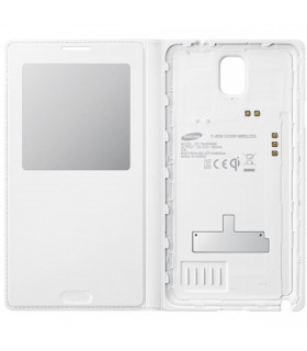 Funda Samsung S view EF-TN900BWEGWW blanca para Galaxy Note 3