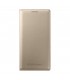 Funda tipo libro Samsung para Galaxy Grand Prime Oro EF-WG530BFEGWW