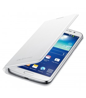 Funda original tipo libro con tarjetero Samsung EF-WG710BW blanca