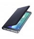 Funda Samsung Flip Wallet Negra para Galaxy S6 Edge Negro EF-WG925BBE