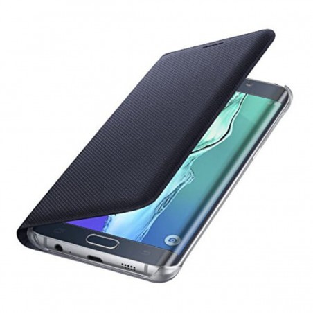 Funda Samsung Flip Wallet Negra para Galaxy S6 Edge Negro EF-WG925BBE