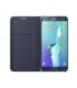 Funda Samsung Flip Wallet Negra para Galaxy S6 Edge Negro EF-WG925BBE