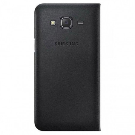 Funda Samsung tipo libro negra para Galaxy J5 EF-WJ500BBEGWW