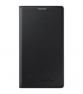 Funda de piel tipo libro Samsung Galaxy Note 3 Neo/Lite EF-WN750BB negra