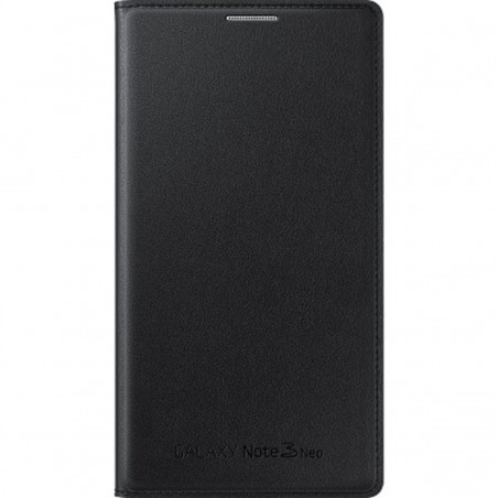 Funda de piel tipo libro Samsung Galaxy Note 3 Neo/Lite EF-WN750BB negra