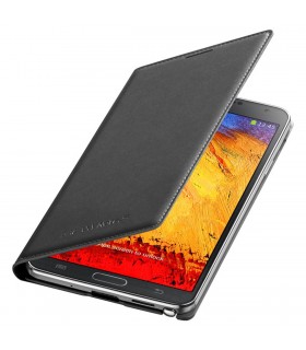 Funda libro Samsung EF-WN900BBE negra para Galaxy Note 3