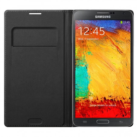 Funda libro Samsung EF-WN900BBE negra para Galaxy Note 3