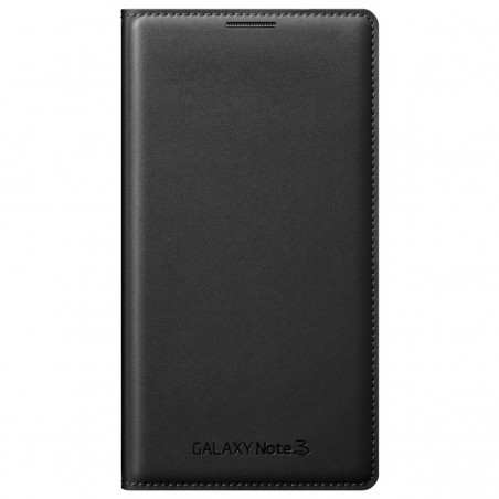 Funda libro Samsung EF-WN900BBE negra para Galaxy Note 3