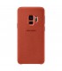 Funda Samsung Alcantara Cover Rojo para Galaxy S9 EF-XG960AREGWW