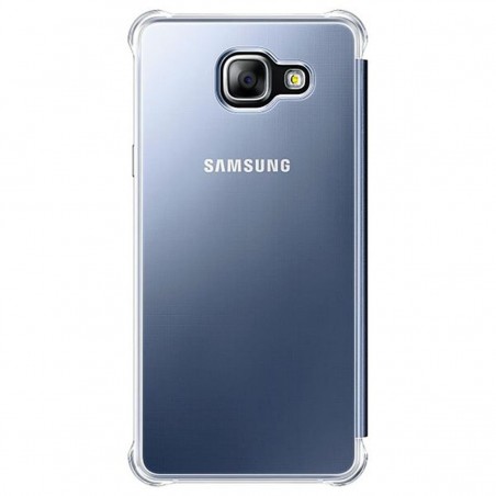 Funda Samsung Clear View Cover EF-ZA510CBEGWW black para Galaxy A5 (2016)