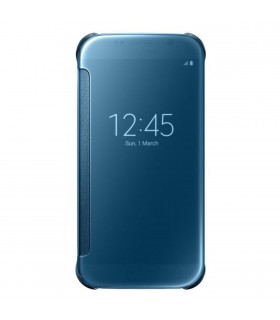 Funda Samsung tipo libro EF-ZG920BLE Azul para Galaxy S6