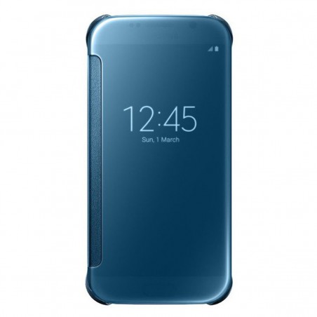 Funda Samsung tipo libro EF-ZG920BLE Azul para Galaxy S6