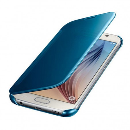 Funda Samsung tipo libro EF-ZG920BLE Azul para Galaxy S6