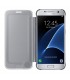 Funda Clear View Cover plata para Samsung Galaxy S7 EF-ZG930CSEGWW