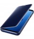 Funda Samsung Clear View Azul para Galaxy S9 EF-ZG960CLE