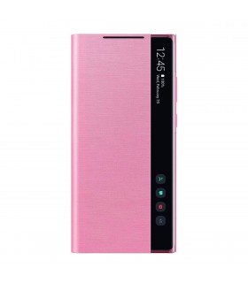 Funda Samsung Clear View Cover para Galaxy Note 20 Bronce (Mystic Bronze)  EF-ZN980