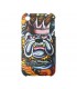 Tapa trasera Ed Hardy tattoo King dog para iPhone